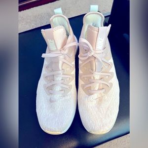 Women’s Nike Studio/Workout Shoes—Worn ONCE—Size 11 M. BLUSH PINK & COMFY!